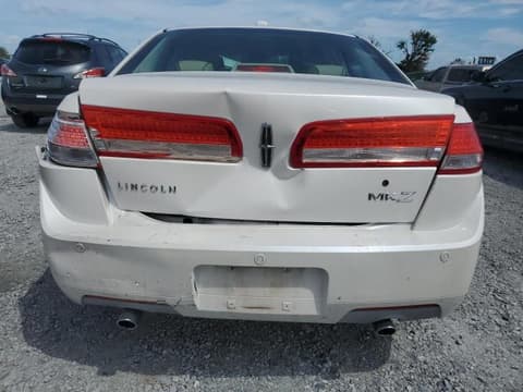 2010 Lincoln MKZ, VIN 3LNHL2GC4AR750696. Zdjęcie 6 z 6 z aukcji Copart. Katalog aut z USA OpenDataCar.