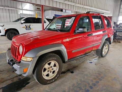 2005 Jeep Liberty, VIN 1J4GL48K05W585597. Фото 1 з 6 з аукціону Copart. Каталог авто зі США OpenDataCar.