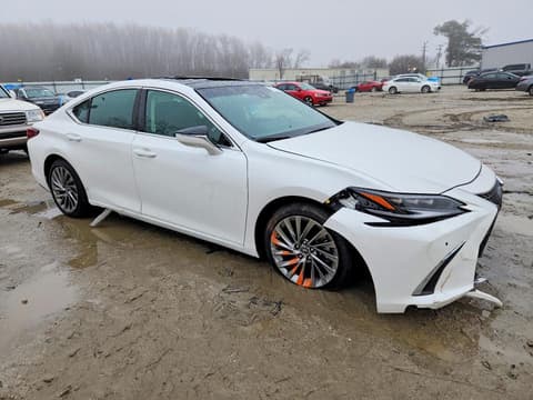 2025 Lexus ES 350, VIN 58AFZ1B17SU217136. Фото 4 з 6 з аукціону Copart. Каталог авто зі США OpenDataCar.