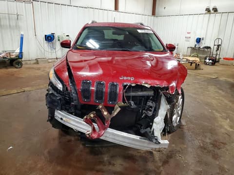 2016 Jeep Cherokee, VIN 1C4PJMDB8GW186814. Фото 5 з 6 з аукціону Copart. Каталог авто зі США OpenDataCar.