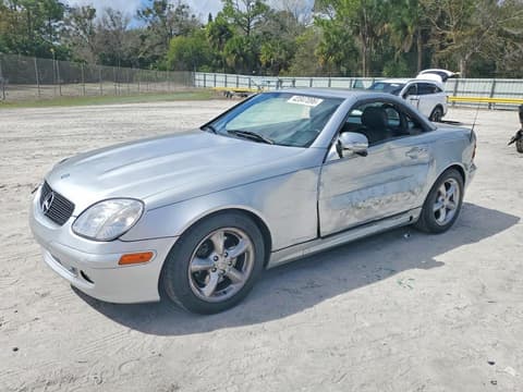 2001 Mercedes-benz SLK-Class, VIN WDBKK65F91F188887. Фото 1 з 6 з аукціону Copart. Каталог авто зі США OpenDataCar.
