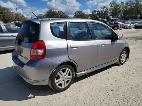 2008 Honda Fit, VIN JHMGD38668S061364. Фото 3 з 6 з аукціону Copart. Каталог авто зі США OpenDataCar.