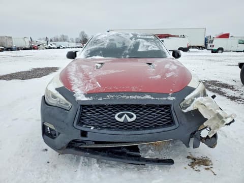 2019 Infiniti Q50, VIN JN1EV7AP3KM510322. Фото 5 з 6 з аукціону Copart. Каталог авто зі США OpenDataCar.