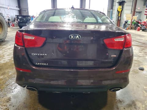 2015 Kia Optima, VIN 5XXGM4A77FG466893. Photo 6 of 6 from Copart auction. OpenDataCar US salvage catalog.