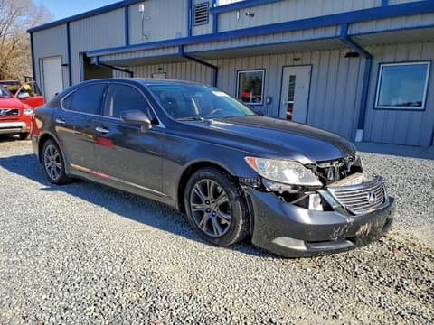 2009 Lexus LS 460, VIN JTHBL46F395089869. Фото 4 з 6 з аукціону Copart. Каталог авто зі США OpenDataCar.