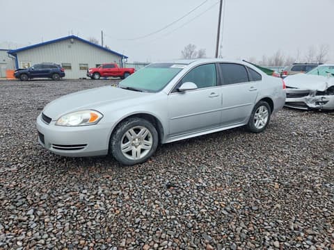 2014 Chevrolet Impala Limited, VIN 2G1WB5E33E1150600. Фото 1 з 6 з аукціону Copart. Каталог авто зі США OpenDataCar.