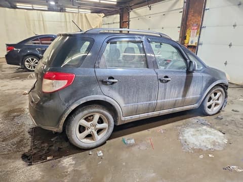 2009 Suzuki SX4, VIN JS2YB413X95102246. Фото 3 з 6 з аукціону Copart. Каталог авто зі США OpenDataCar.