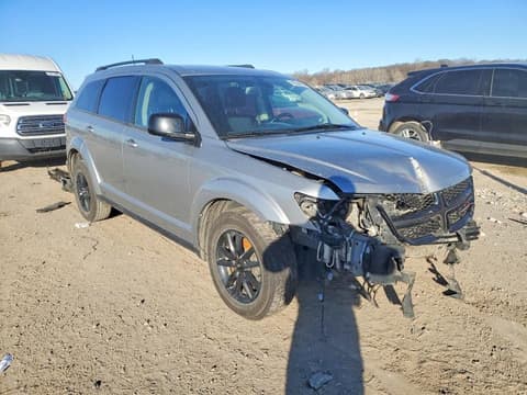 2019 Dodge Journey, VIN 3C4PDCBB5KT804965. Фото 4 з 6 з аукціону Copart. Каталог авто зі США OpenDataCar.