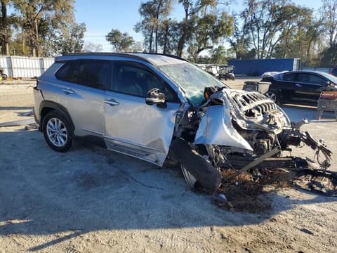 2024 Toyota Corolla Cross, VIN 7MUCAAAG2RV090778. Фото 4 з 6 з аукціону Copart. Каталог авто зі США OpenDataCar.