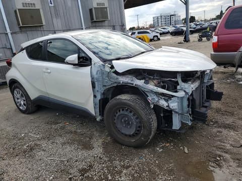 2019 Toyota C-HR, VIN JTNKHMBX4K1018366. Фото 4 з 6 з аукціону Copart. Каталог авто зі США OpenDataCar.