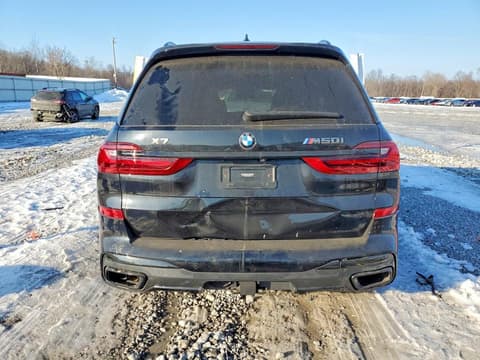 2021 Bmw X7, VIN 5UXCX6C08M9H52376. Фото 6 из 6 с аукциона Copart. Каталог авто из США OpenDataCar.