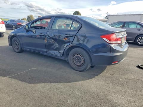 2013 Honda Civic, VIN 2HGFB2F82DH536920. Zdjęcie 2 z 6 z aukcji Copart. Katalog aut z USA OpenDataCar.