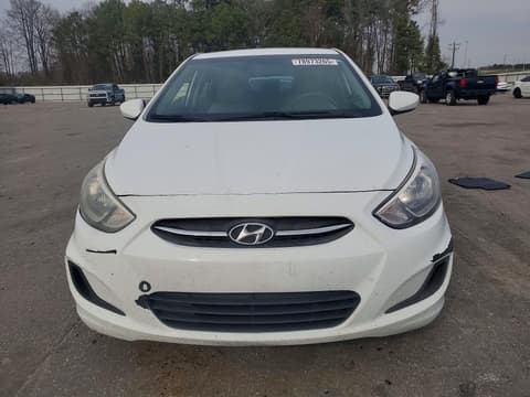 2017 Hyundai Accent, VIN KMHCT4AE8HU230181. Фото 5 з 6 з аукціону Copart. Каталог авто зі США OpenDataCar.