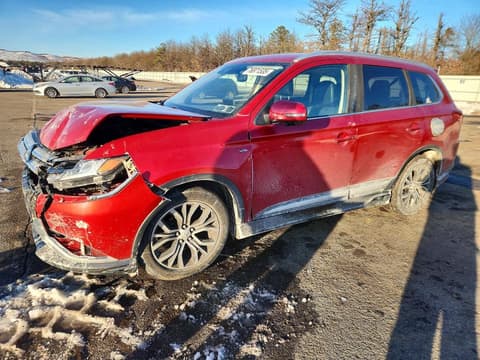 2017 Mitsubishi Outlander, VIN JA4JZ4AX9HZ010928. Фото 1 з 6 з аукціону Copart. Каталог авто зі США OpenDataCar.