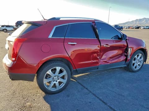 2014 Cadillac SRX, VIN 3GYFNCE35ES584387. Zdjęcie 3 z 6 z aukcji Copart. Katalog aut z USA OpenDataCar.