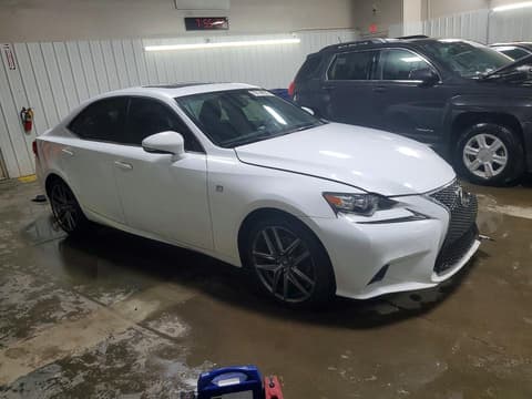 2015 Lexus IS 250, VIN JTHCF1D23F5024767. Фото 4 з 6 з аукціону Copart. Каталог авто зі США OpenDataCar.