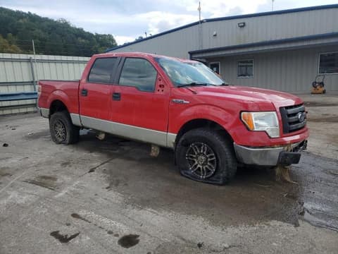 2009 Ford F-150 Lightning, VIN 1FTPW14V19FB08436. Фото 4 з 6 з аукціону Copart. Каталог авто зі США OpenDataCar.
