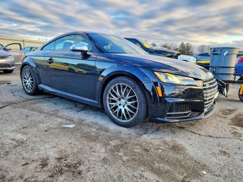 2017 Audi TTS, VIN TRUC1AFV4H1003420. Фото 4 из 6 с аукциона Copart. Каталог авто из США OpenDataCar.