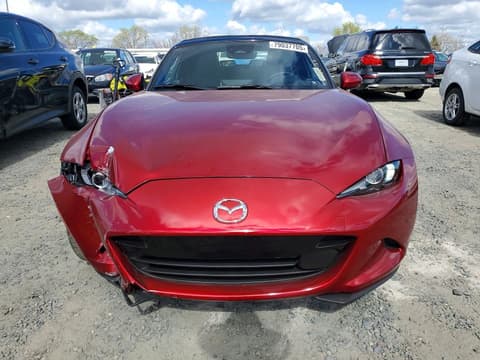 2025 Mazda MX-5 Miata, VIN JM1NDAD7XS0657785. Фото 5 з 6 з аукціону Copart. Каталог авто зі США OpenDataCar.