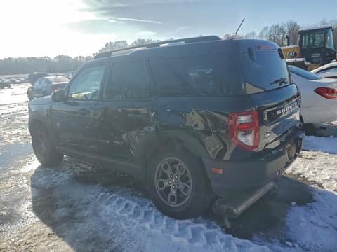 2022 Ford Bronco Sport, VIN 3FMCR9B60NRD62874. Фото 2 з 6 з аукціону Copart. Каталог авто зі США OpenDataCar.