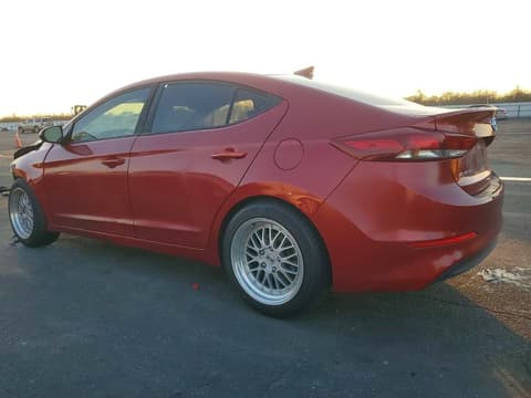 2018 Hyundai Elantra, VIN 5NPD84LF8JH288355. Фото 2 з 6 з аукціону Copart. Каталог авто зі США OpenDataCar.