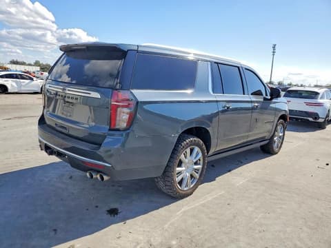 2021 Chevrolet Suburban, VIN 1GNSKGKL4MR157056. Фото 3 з 6 з аукціону Copart. Каталог авто зі США OpenDataCar.