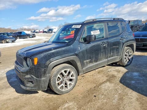 2015 Jeep Renegade, VIN ZACCJBBT0FPB84369. Фото 1 з 6 з аукціону Copart. Каталог авто зі США OpenDataCar.