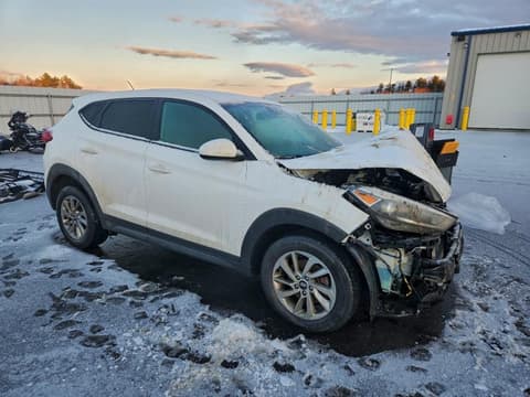 2018 Hyundai Tucson, VIN KM8J2CA40JU765717. Фото 4 з 6 з аукціону Copart. Каталог авто зі США OpenDataCar.