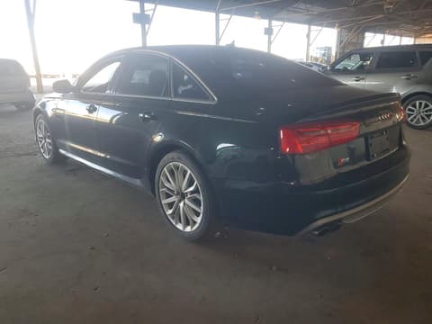 2013 Audi S6, VIN WAUF2AFC7DN151791. Фото 2 из 6 с аукциона Copart. Каталог авто из США OpenDataCar.