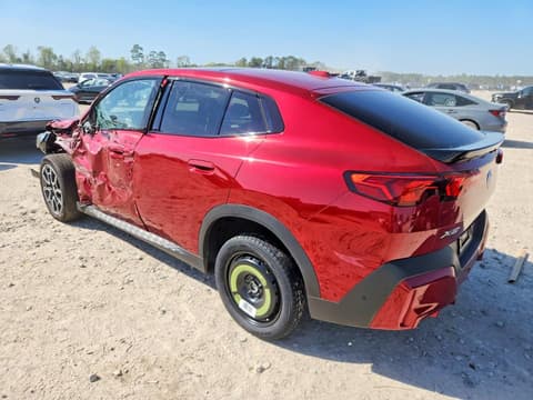 2025 Bmw X2, VIN WBX63GM06S5071216. Фото 2 из 6 с аукциона Copart. Каталог авто из США OpenDataCar.