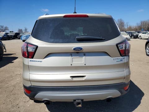 2017 Ford Escape, VIN 1FMCU9J97HUD66119. Zdjęcie 6 z 6 z aukcji Copart. Katalog aut z USA OpenDataCar.