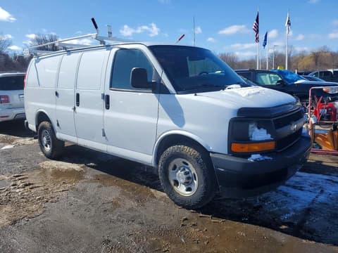 2017 Chevrolet Express 2500, VIN 1GCWGAFF3H1337078. Фото 4 з 6 з аукціону Copart. Каталог авто зі США OpenDataCar.