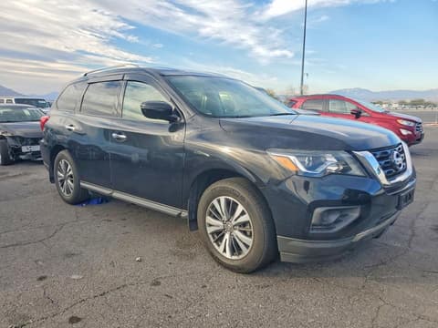 2017 Nissan Pathfinder, VIN 5N1DR2MM8HC638759. Фото 4 з 6 з аукціону Copart. Каталог авто зі США OpenDataCar.