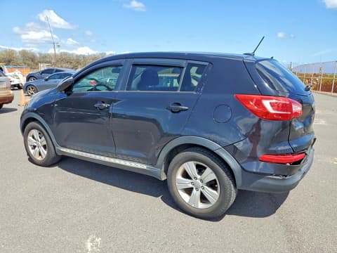 2013 Kia Sportage, VIN KNDPB3A24D7458776. Фото 2 з 6 з аукціону Copart. Каталог авто зі США OpenDataCar.
