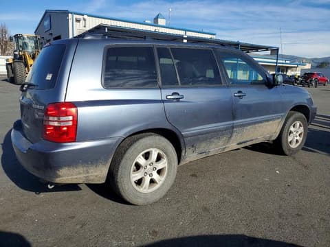 2001 Toyota Highlander, VIN JTEGD21A010007467. Фото 3 з 6 з аукціону Copart. Каталог авто зі США OpenDataCar.