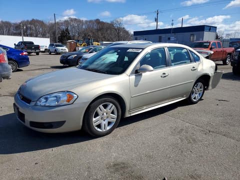 2011 Chevrolet Impala, VIN 2G1WB5EKXB1104698. Фото 1 з 6 з аукціону Copart. Каталог авто зі США OpenDataCar.