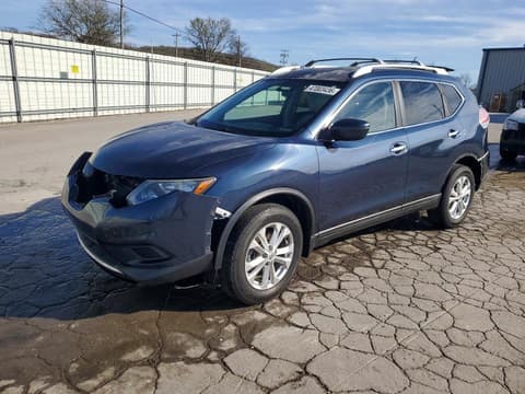 2016 Nissan Rogue, VIN KNMAT2MV3GP705213. Zdjęcie 1 z 6 z aukcji Copart. Katalog aut z USA OpenDataCar.