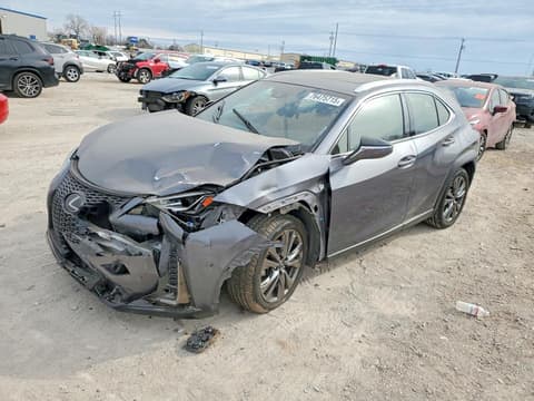 2019 Lexus UX 200, VIN JTHY3JBH9K2004704. Фото 1 з 6 з аукціону Copart. Каталог авто зі США OpenDataCar.