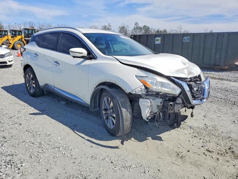 2017 Nissan Murano, VIN 5N1AZ2MG9HN115509. Фото 4 з 6 з аукціону Copart. Каталог авто зі США OpenDataCar.