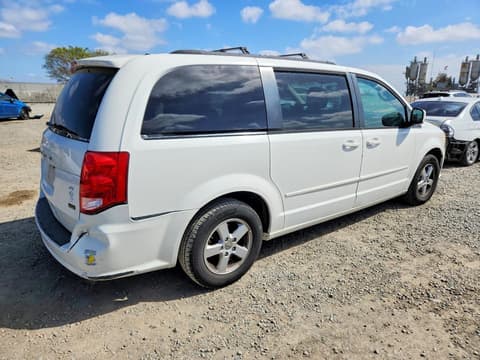 2012 Dodge Grand Caravan, VIN 2C4RDGCG2CR146598. Фото 3 з 6 з аукціону Copart. Каталог авто зі США OpenDataCar.