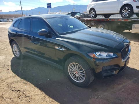 2017 Jaguar F-Pace, VIN SADCS2BN7HA087272. Фото 4 з 6 з аукціону Copart. Каталог авто зі США OpenDataCar.