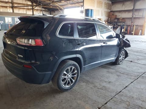 2020 Jeep Cherokee, VIN 1C4PJLLB5LD547966. Фото 3 з 6 з аукціону Copart. Каталог авто зі США OpenDataCar.