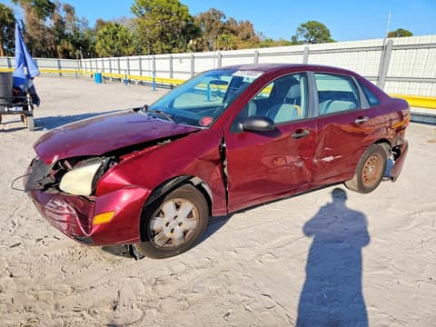 2006 Ford Focus, VIN 1FAHP34N66W244544. Фото 1 з 6 з аукціону Copart. Каталог авто зі США OpenDataCar.