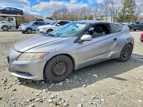 2011 Honda CR-Z, VIN JHMZF1D63BS003331. Фото 1 з 6 з аукціону Copart. Каталог авто зі США OpenDataCar.