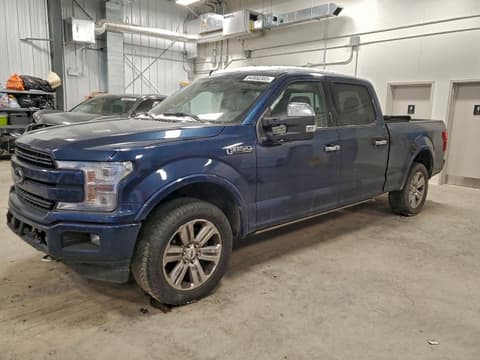 2018 Ford F-150 Lightning, VIN 1FTFW1EG9JFA99615. Фото 1 з 6 з аукціону Copart. Каталог авто зі США OpenDataCar.
