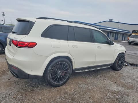 2021 Mercedes-benz GLS-Class, VIN 4JGFF8KE1MA360390. Фото 3 з 6 з аукціону Copart. Каталог авто зі США OpenDataCar.