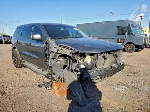 2012 Dodge Durango, VIN 1C4RDJAG2CC301563. Фото 4 з 6 з аукціону Copart. Каталог авто зі США OpenDataCar.