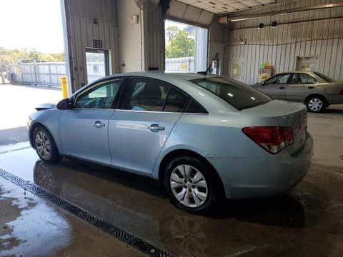2012 Chevrolet Cruze, VIN 1G1PC5SH1C7285270. Zdjęcie 2 z 6 z aukcji Copart. Katalog aut z USA OpenDataCar.