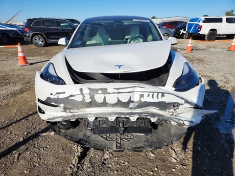 2023 Tesla Model 3, VIN 5YJ3E1EA5PF675523. Photo 5 of 6 from Copart auction. OpenDataCar US salvage catalog.