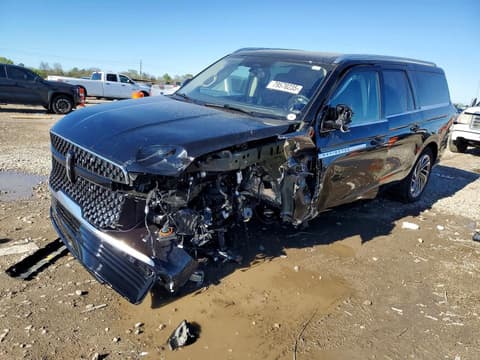 2025 Lincoln Navigator, VIN 5LMJJ3LG5SEL14169. Фото 1 из 6 с аукциона Copart. Каталог авто из США OpenDataCar.